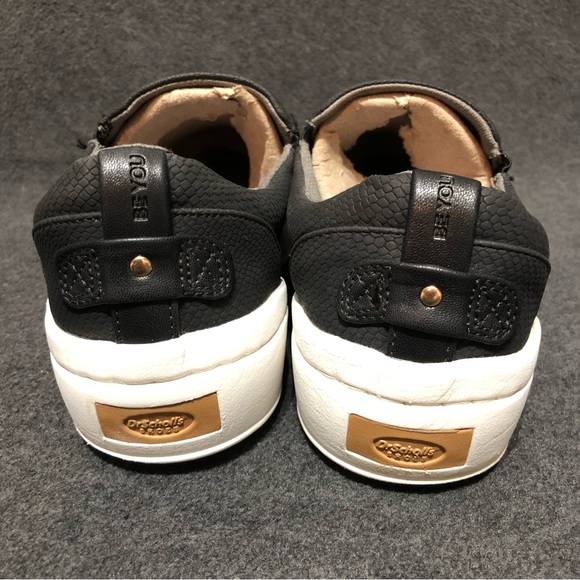 Dr. Scholls Women’s Do It Right Lifestyle Slip On Sneakers Shoes Black Size 7.5 - Picture 4 of 9
